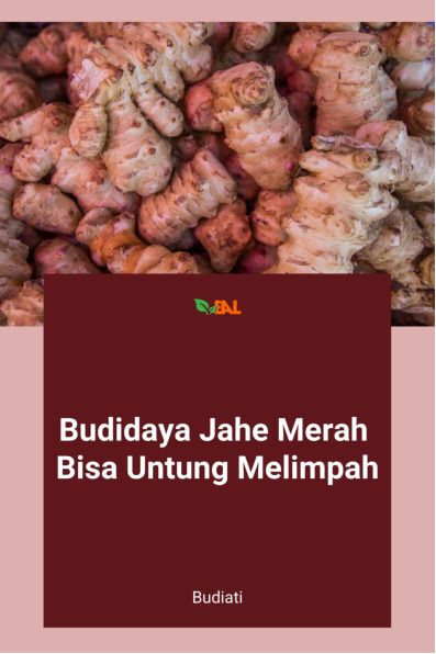 Sampul buku Budidaya Jahe Merah ...